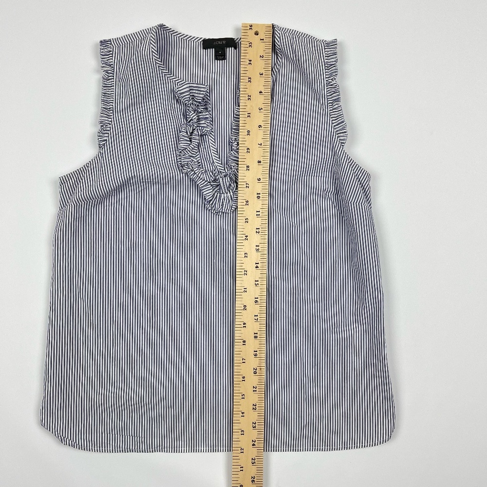 J.Crew Women's Ruffle Top - Picture 6 of 7